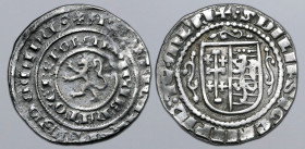Crusader States, Cyprus (Lusignan Kingdom). Amaury II (prince of Tyre, usurper) AR Gros. Famagusta mint, 1310. : CIPRI GuB’ꞂATO’ Є’ RЄTOR ✠ AᙏALRIC’ T...
