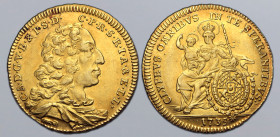 German States, Bayern (Bavaria, Electorate). Karl Albrecht AV Karolin. Munich mint, 1735. C • A • D • G • V • B • & P • S • D • C • P • R • S • R • I ...