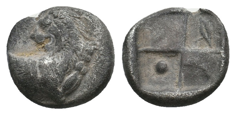 THRACE, Chersonesos. (Circa 386-338 BC). AR Hemidrachm. 2.26g 11.7m