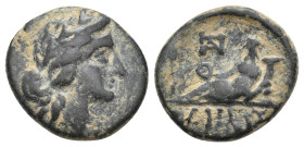 THRACE, Odessos (Circa 300-100 BC.) AE. 3.86g 17.8m