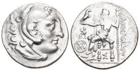 KINGS OF MACEDON, Alexander III 'the Great' (336-323 BC). AR Tetradrachm. 16.61g 29.41m