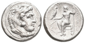 KINGS OF MACEDON, Alexander III 'the Great' (336-323 BC). AR Tetradrachm. 16.96g 24.90m
