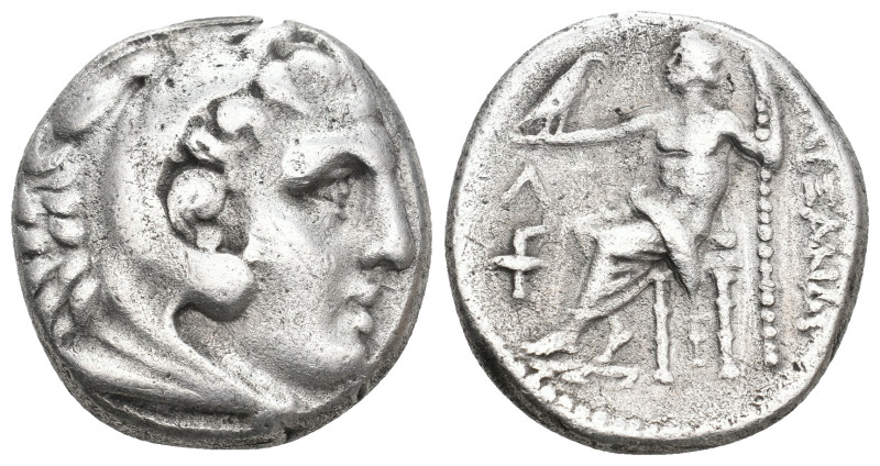 KINGS OF MACEDON, Alexander III 'the Great' (336-323 BC). AR Tetradrachm. 16.41g...