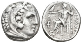 KINGS OF MACEDON, Alexander III 'the Great' (336-323 BC). AR Tetradrachm. 16.41g 24.9m