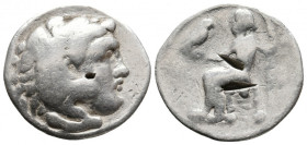 KINGS OF MACEDON, Alexander III 'the Great' (336-323 BC). AR Tetradrachm. 16.22g 28m