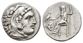 KINGS OF MACEDON, Alexander III 'the Great' (336-323 BC). AR Drachm. 4.25g 16.6m