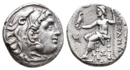 KINGS OF MACEDON, Alexander III 'the Great' (336-323 BC). AR Drachm. 4.24g 18m