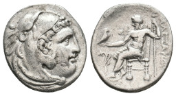 KINGS OF MACEDON, Alexander III 'the Great' (336-323 BC). AR Drachm. 3.92g 18.7m