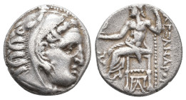 KINGS OF MACEDON, Alexander III 'the Great' (336-323 BC). AR Drachm. 4.01g 17.1m