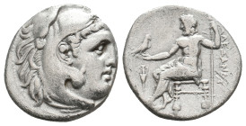 KINGS OF MACEDON, Alexander III 'the Great' (336-323 BC). AR Drachm. 4.07g 18.7m