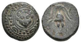 KINGS OF MACEDON, Alexander III 'the Great' (336-323 BC). AE. 4.71g 16.2m