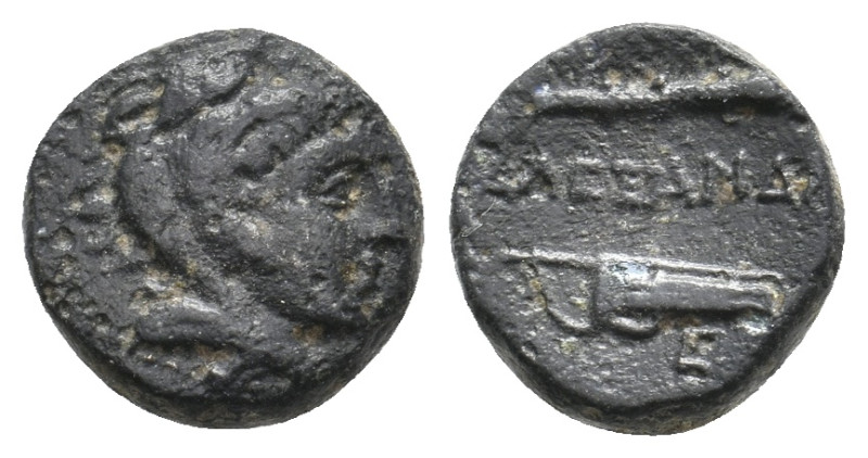 KINGS OF MACEDON, Alexander III 'the Great' (336-323 BC). AE. 1.81g 11m