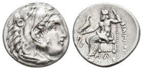 KINGS OF MACEDON, Philip III Arrhidaios. (323-317 BC). AR Drachm. 4.22g 17.9m