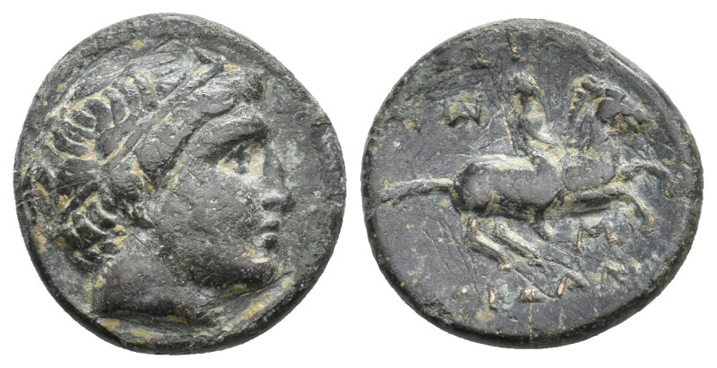 KINGS OF MACEDON, Philip III Arrhidaios. (323-317 BC). AE. 3.82g 16.9m