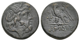 PONTOS, Amisos. (Circa 100-85 BC) AE. 7.7g 20.5m