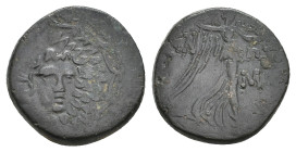 PONTOS, Amisos. Time of Mithradates VI Eupator. (Circa 85-65 BC). AE. 7.18g 20.3m
