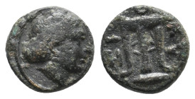 MYSIA, Kyzikos. (3rd century BC). AE.1.44g 9.5m