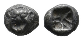 MYSIA, Parion. (5th century BC). AR Drachm. 3.61g 13.6m