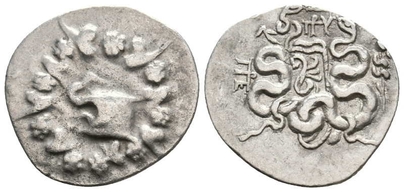 MYSIA, Pergamon. (Circa 133-67 BC.) AR Tetradrachm. Cistophoric standard. 12.5g ...