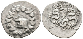 MYSIA, Pergamon. (Circa 133-67 BC.) AR Tetradrachm. Cistophoric standard. 12.5g 27.8m