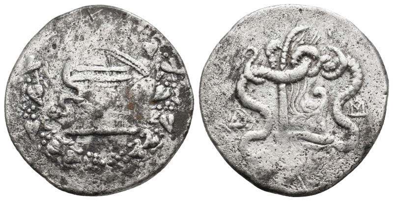 MYSIA, Pergamon. (Circa 133-67 BC.) AR Tetradrachm. Cistophoric standard. 12.51g...