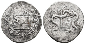 MYSIA, Pergamon. (Circa 133-67 BC.) AR Tetradrachm. Cistophoric standard. 12.51g 29.6m