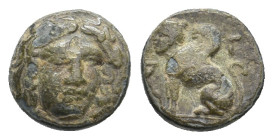TROAS, Gergis. (4th century BC). AE. 1.01g 9m