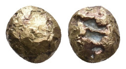 IONIA, Uncertain. (Circa 650-600 BC). EL 1/24 Stater. 0.55g 6.3m