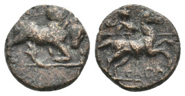 PISIDIA, Sagalassos (Circa 1st century BC.) 2.04g 13m