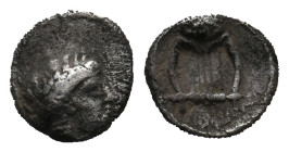 IONIA, Kolophon. (Circa 330-294 BC) AR. 0.38g 8.8m