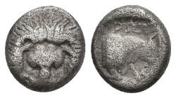 IONIA, Samos. (310-300 BC) AR Hemidrachm 1.77g 10.9m