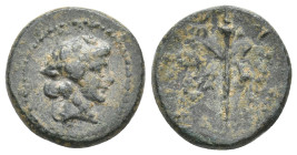 LYDIA, Blaundos. Theotimis. (Circa 2nd-1st centuries BC). AE. 4.37g 17.8m