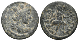 LYDIA, Tripolis (AD 193- 268) Semi-autonomous. 5.26g 21.9m