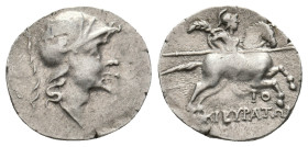 PHRYGIA, Kibyra. (Circa 190-183 BC). AR Drachm. 2.56g 16.2m