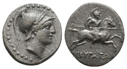 PHRYGIA, Kibyra. (Circa 190-183 BC). AR Drachm. 3.20g 16.1m