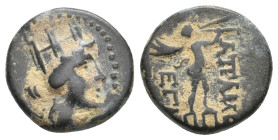 PHRYGIA, Apameia. (Circa 88-40 BC) AE. 3.56g 15.6m