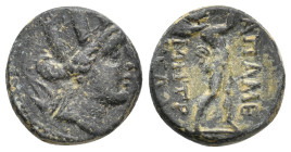PHRYGIA, Apameia. (Circa 88-40 BC) AE. 3.61g 16.1m