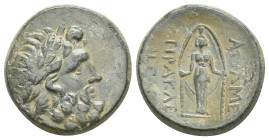 PHRYGIA, Apameia. (Circa 100-50 BC). AE. 7.25g 21.6m