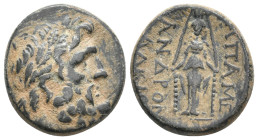 PHRYGIA, Apameia. (Circa 100-50 BC). AE. 7.93g 22m