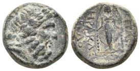 PHRYGIA, Apameia. (Circa 100-50 BC). AE. 7.54g 20.1m