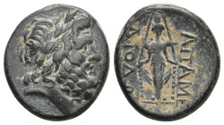 PHRYGIA, Apameia. (Circa 100-50 BC). AE.7.3g 21.2m