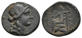 PHRYGIA, Hierapolis. (Circa 58-40 BC?). AE. 5.63g 19.4m