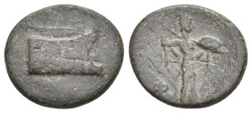LYCIA, Phaselis. (Circa 190-167 BC) AE. 3.72g 18.6m