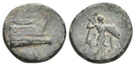 LYCIA, Phaselis. (Circa 190-167 BC) AE. 4.72g 17.7m