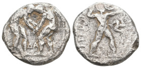 PAMPHYLIA, Aspendos. (Circa 380-325 BC). AR Stater. 10.62g 23.8m