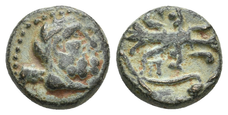 PISIDIA, Selge. (2nd-1st century BC). AE. 2.52g 12.2m