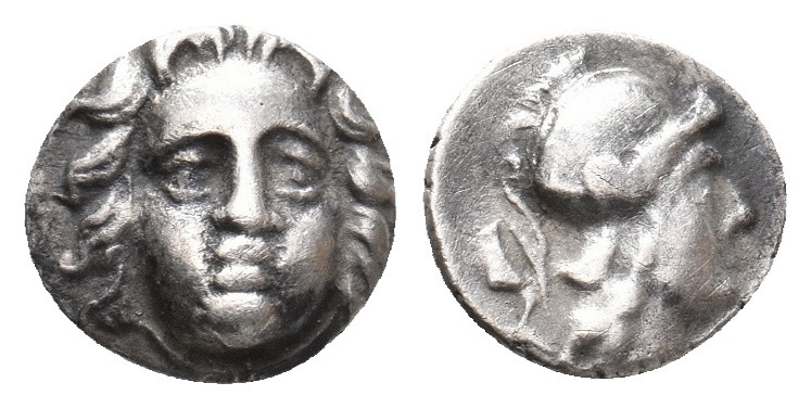 PISIDIA, Selge. (Circa 350-300 BC). AR Obol. 0.78g 9.8m