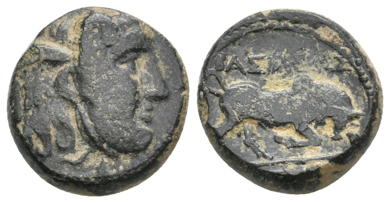 SELEUKID KINGS OF SYRIA, Seleukos I Nikator (312-281 BC). AE. 7.50g 16.9m