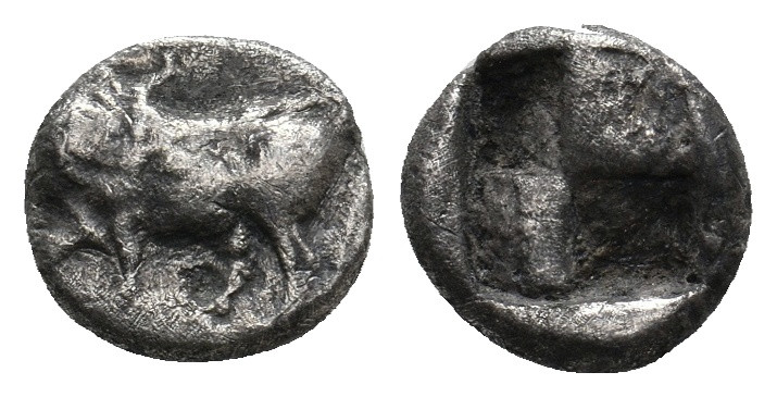 ASIA MINOR, Uncertain. (Circa 5th century BC). AR. 1g 9.3m