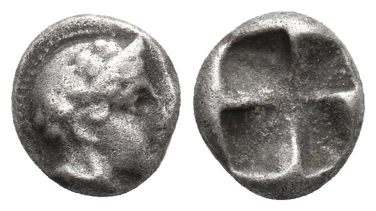 ASIA MINOR, Uncertain.? AR. 1.36g 10.1m